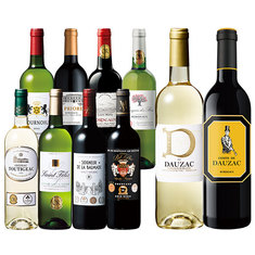 メドック５級シャトーが手掛ける赤白ワインを堪能！贅沢ボルドー赤白１０本セット