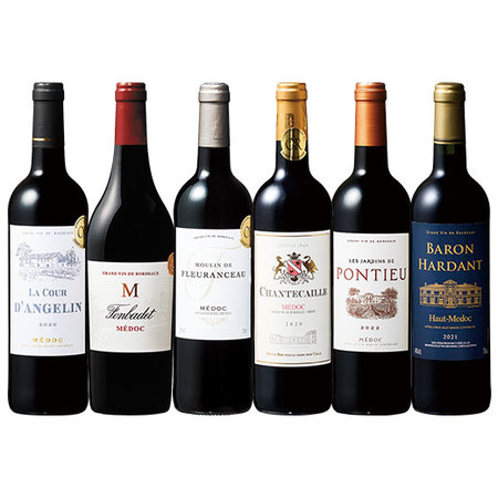 当たり年入り！格上メドック厳選赤ワイン6本セット