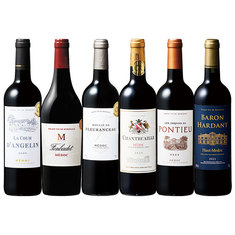 当たり年入り！格上メドック厳選赤ワイン6本セット