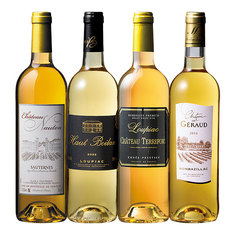 貴腐の都を巡る　3アペラシオン飲み比べ4本セット