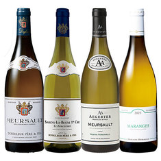 優雅なる白ワインの産地「コート・ド・ボーヌ」厳選アぺラシオン白ワイン４本セット