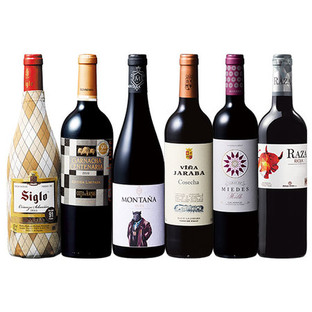 バイヤー厳選！今飲んでほしい！スペインハイクラス赤ワイン６本セット