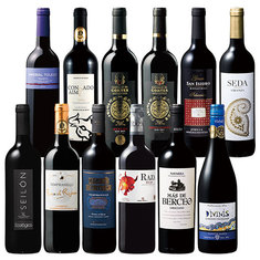 スペイン各地を堪能！スペイン周遊濃厚赤１２本セット　第３弾