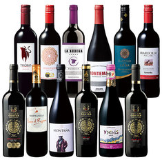 リオハ７冠金賞入り！スペイン多金賞赤１２本セット