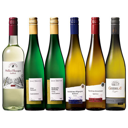 ドイツ甘口白ワイン6本セット
