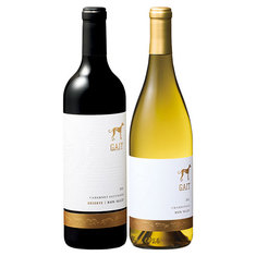 銘醸地ナパヴァレーより厳選赤白ワイン２本セット