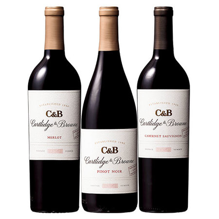 カリフォルニアドリーム・ワインカートリッジ赤ワイン3本セット