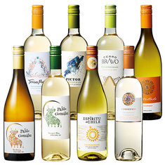 旨い・安い・ばっチリ白ワイン8本飲み比べセット第４弾