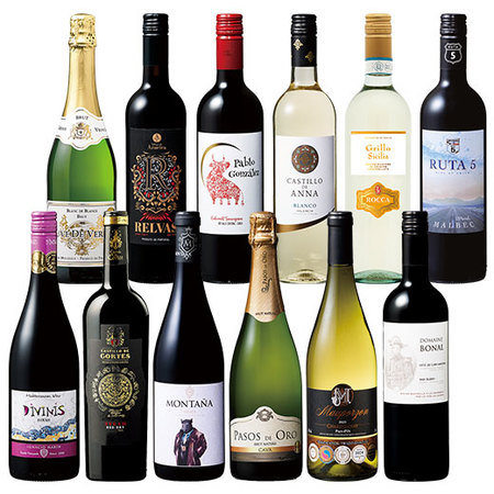 金賞総獲得数４２個！世界多金賞赤白泡１２本セット