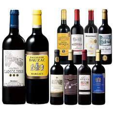 多金賞入り！特別な日に飲みたいスペシャルワイン入り10本セット