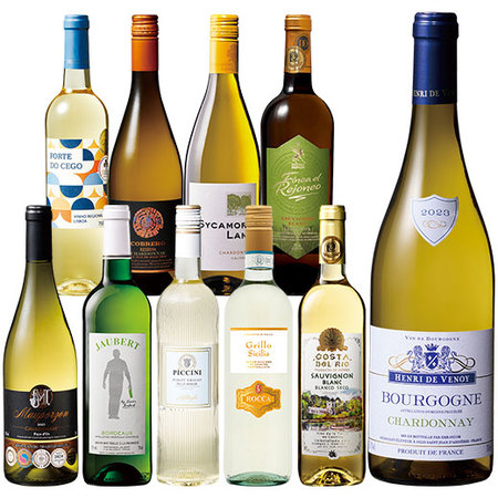 銘醸地ブルゴーニュ入り！世界６ヵ国白ワイン10本セット