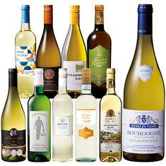 銘醸地ブルゴーニュ入り！世界６ヵ国白ワイン10本セット