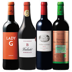 全て当たり年!ボルドーイチオシ厳選生産者4本セット