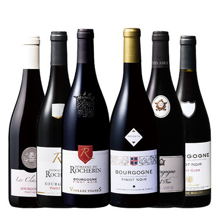 ブルゴーニュ・ピノ・ノワール6本セット