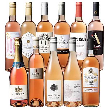 金賞&スパークリング入り!世界4カ国ロゼワイン飲み比べ11本セット 第2弾