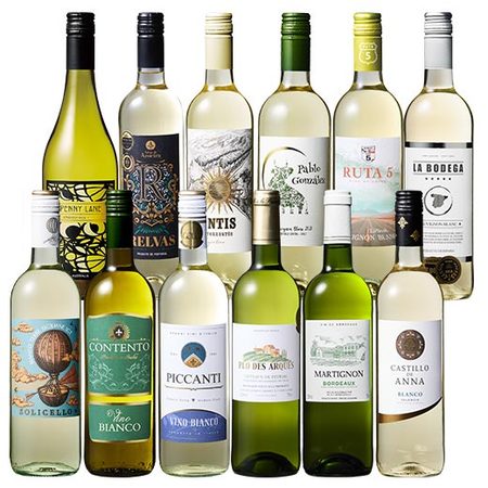 世界7カ国白ワイン１２本セット 第2弾
