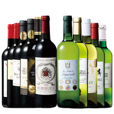 格上産地入り！ボルドー金賞赤白ワイン１１本セット