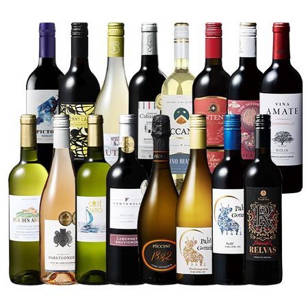 コスパ抜群！世界のデイリー赤・白・ロゼ・スパークリング１6本セット　第2弾