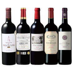 偉大な当たり年2016入り!すべて樽熟!クリュ・ブルジョワ5本セット第5弾