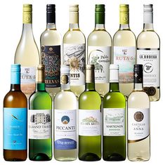 世界6カ国白ワイン１２本セット　第3弾