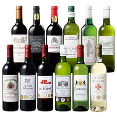 金賞総数２７個!ボルドー金賞赤白ワイン１２本セット　第3弾