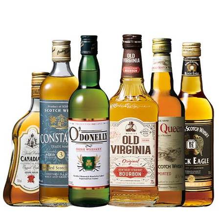 世界のウイスキー６本セット