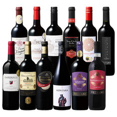 ３大銘醸国金賞＆高評価赤ワイン１２本セット　第2弾