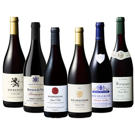 ブルゴーニュ・ピノ・ノワール6本セット第４弾