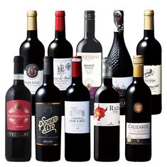 欧州３大銘醸国金賞赤ワイン１０本セット