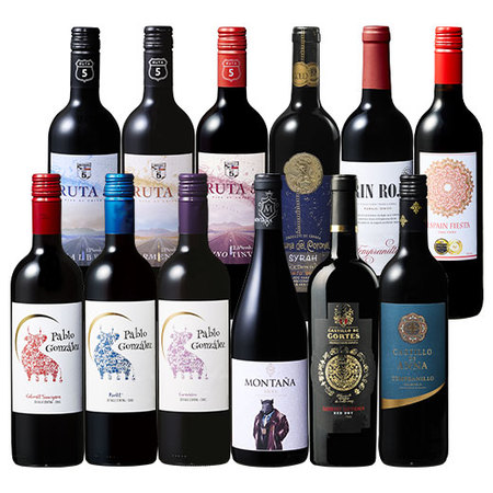 金賞総獲得数３５個！ばっチリスペシャル多金賞赤１２本セット　第６弾