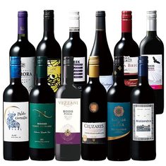 世界10カ国を巡る赤ワイン12本セット