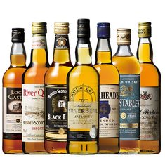 シングルモルト入り！ウイスキー７本セット