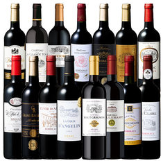 格上メドック２本＆多金賞入り！ボルドー金賞赤ワイン１５本セット　第24弾