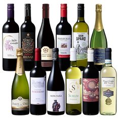 ソムリエ厳選！すべて金賞！世界赤白スパークリングワイン12本セット