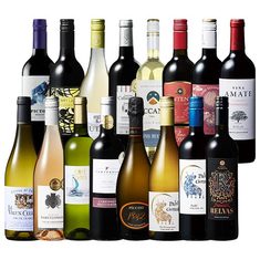 コスパ抜群！世界のデイリー赤・白・ロゼ・スパークリング１6本セット　第3弾