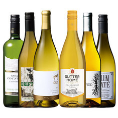 高級産地ナパ・ヴァレー入り! 芳醇コク旨カリフォルニアシャルドネ6本セット　第3弾