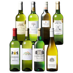 秋冬の料理と共に！フランス各地白ワイン8本セット