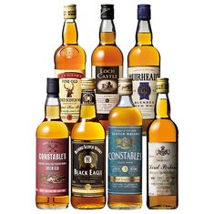 シングルモルト入り！ウイスキー７本セット