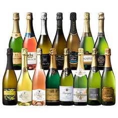 安くて旨い！大容量！世界スパークリングワイン15本セット