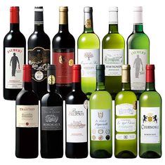 6冠金賞&格上アントル・ドゥ・メール入り！ボルドー金賞赤白12本セット