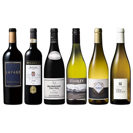 ワイン通販No1が選ぶ赤白ワイン6本セット