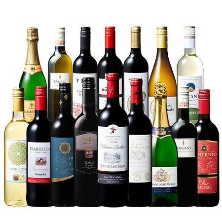 ワイン　白ワイン　赤ワイン　ボトルワイン　お酒　酒　アルコール　7c 赤白ワイン 飲み比べ6本セット(AD-75) – Katerial（カテリアル）