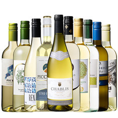 【17年連続No.1記念】シャブリ入り世界の白ワイン10本セット