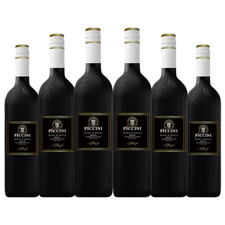 ケース買い！シチリア島の金賞赤ワイン１種６本セット