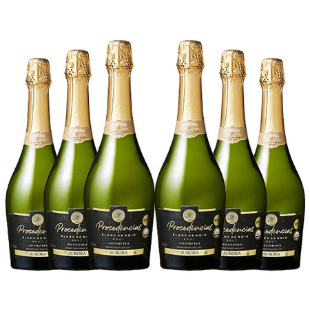 ケース買い！オーロラ・スパークリング・ピノノワール1種6本セット