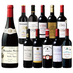 古樹ボジョレー入り！ボジョレー&ボルドー最強級赤11本セット第２弾