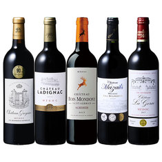 当たり年＆樽熟入り!クリュ・ブルジョワ5本セット第6弾