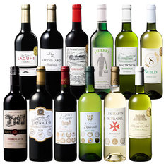 金賞総数２９個!ボルドー金賞赤白ワイン１２本セット