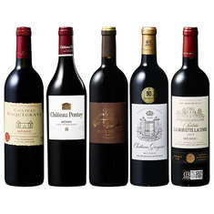 クリュ・ブルジョワ贅沢飲み比べ５本セット