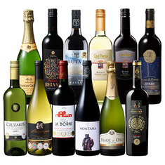 金賞総数４３個！世界の金賞赤白泡12本セット